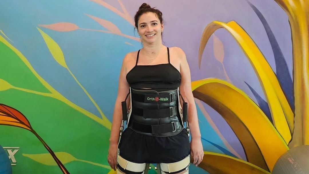Laís Souza publicou um registro em pé