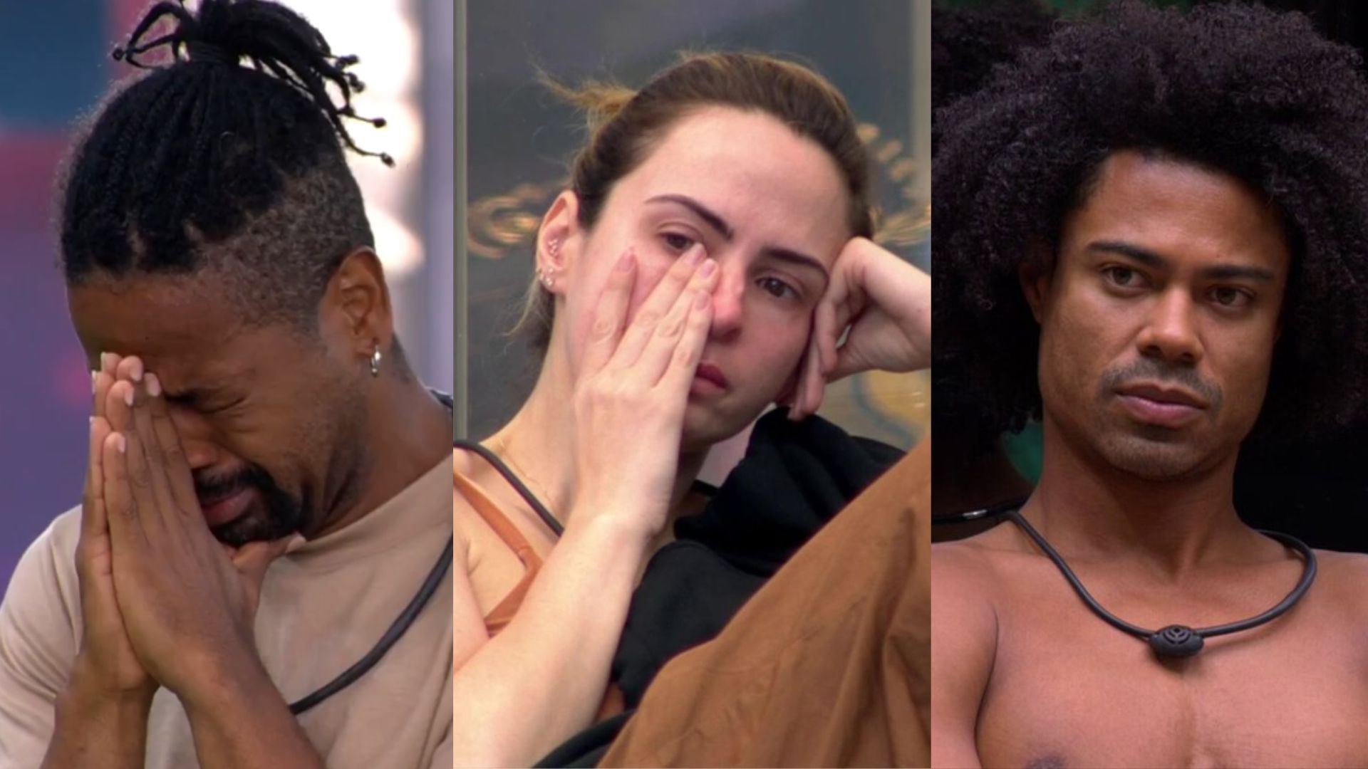 Leandro Boneco, Ana Paula e Breno estão no Paredão do BBB 26