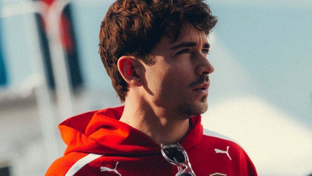 Leclerc, piloto da Ferrari