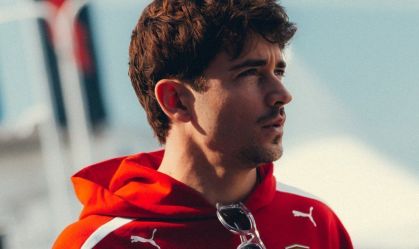 Leclerc, piloto da Ferrari