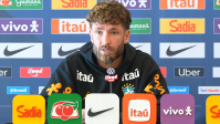 Léo Pereira sobre derrota para França: "Para uma estreia, o saldo foi bom"