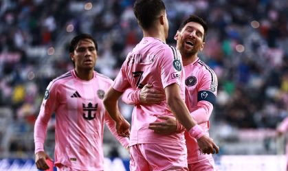 Messi marcou o gol número 900 da sua carreira na partida entre Inter Miami e Nashville