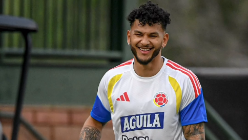 Luís Suárez, atacante da seleção Colombiana