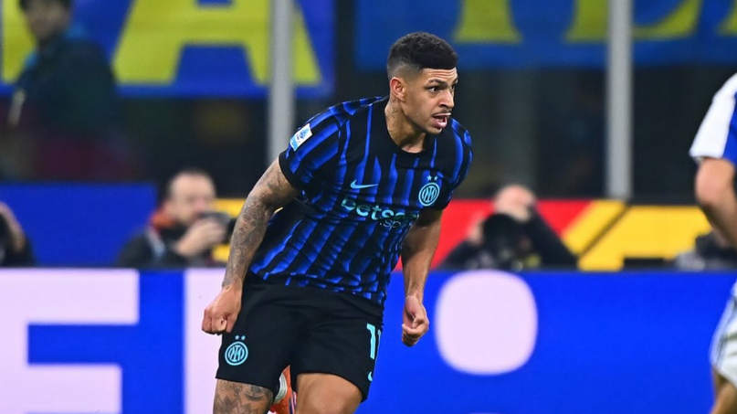 Luiz Henrique, lateral da Inter de Milão • Reprodução/Instagram@luis_ht01