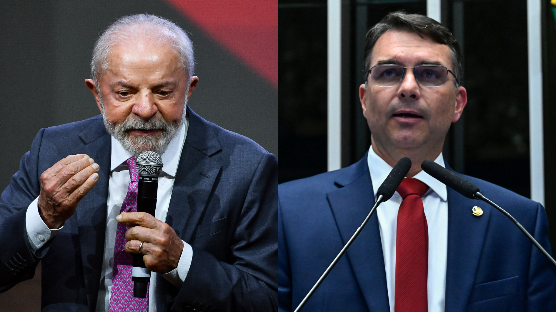 Lula e Flávio