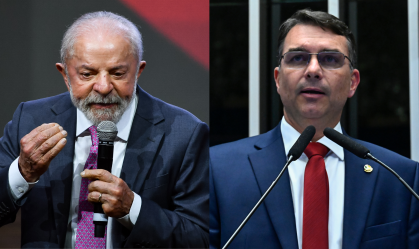 Lula e Flávio