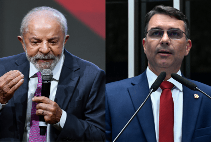 Pesquisa Quaest: Lula tem 42% das intenções de voto no 2º turno; Flávio, 41%