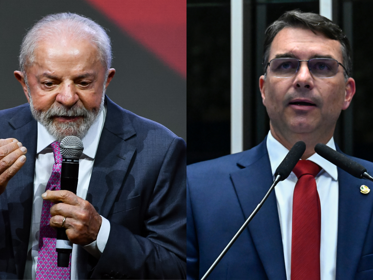 Veritá: Flávio tem 56,3% contra 19,5% de Lula no 1º turno em Santa Catarina  | CNN Brasil