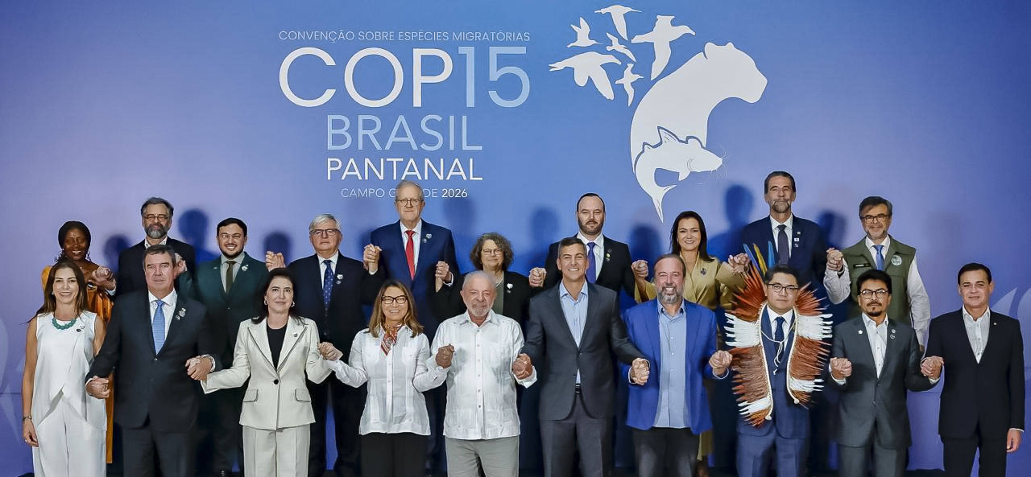 22.03.2026 - Fotografia oficial da 15ª Conferência das Partes