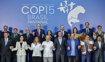22.03.2026 - Fotografia oficial da 15ª Conferência das Partes