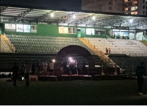 Luzes da Arena Condá foram apagadas após Chapecoense perder título