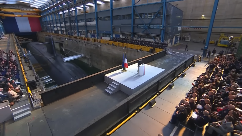 • Reprodução/Palácio do Eliseu