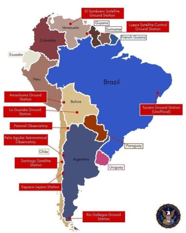 Relatório dos EUA acusa China de usar bases no Brasil para vigiar inimigos • Select Committee on China