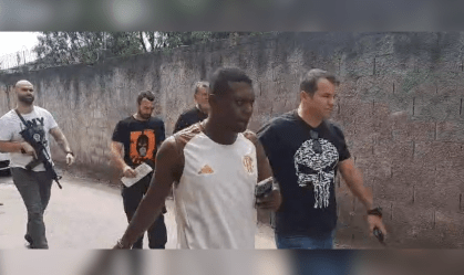 De acordo com a corporação, Bruno Cândido Rudes, de 30 anos, usava aplicativos de mensagens e plataformas de jogos on-line como uma forma de se aproximar das crianças