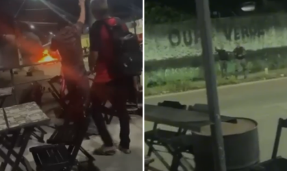 MORADORA BALEADA OPERAÇÃO