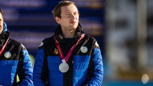 Maksym Murashkovskyi, atleta paralímpico ucraniano de biatlo