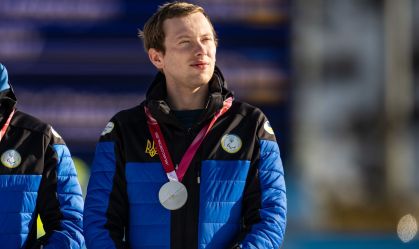 Maksym Murashkovskyi, atleta paralímpico ucraniano de biatlo