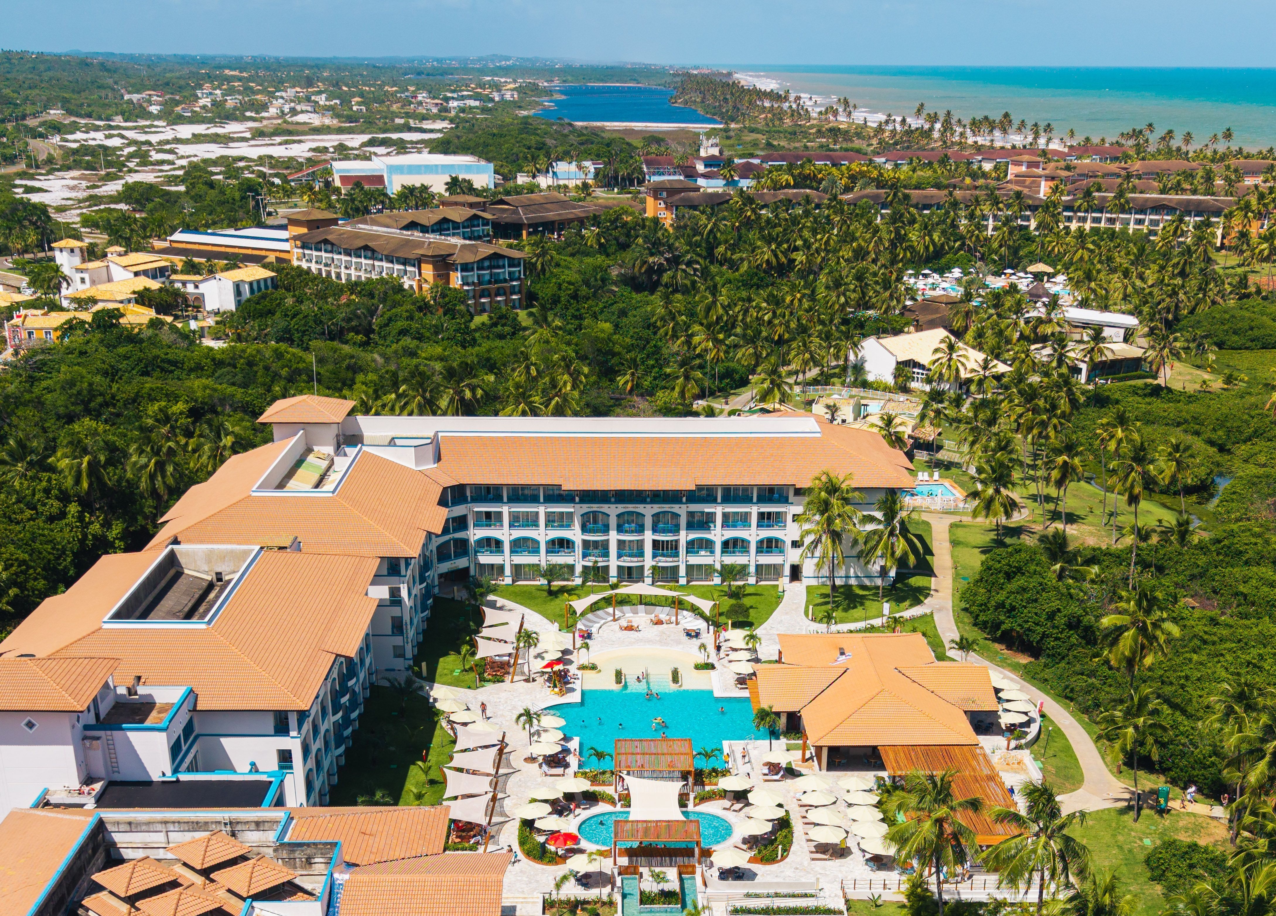 Resort Mar Premium da rede Costa do Sauípe • Divulgação