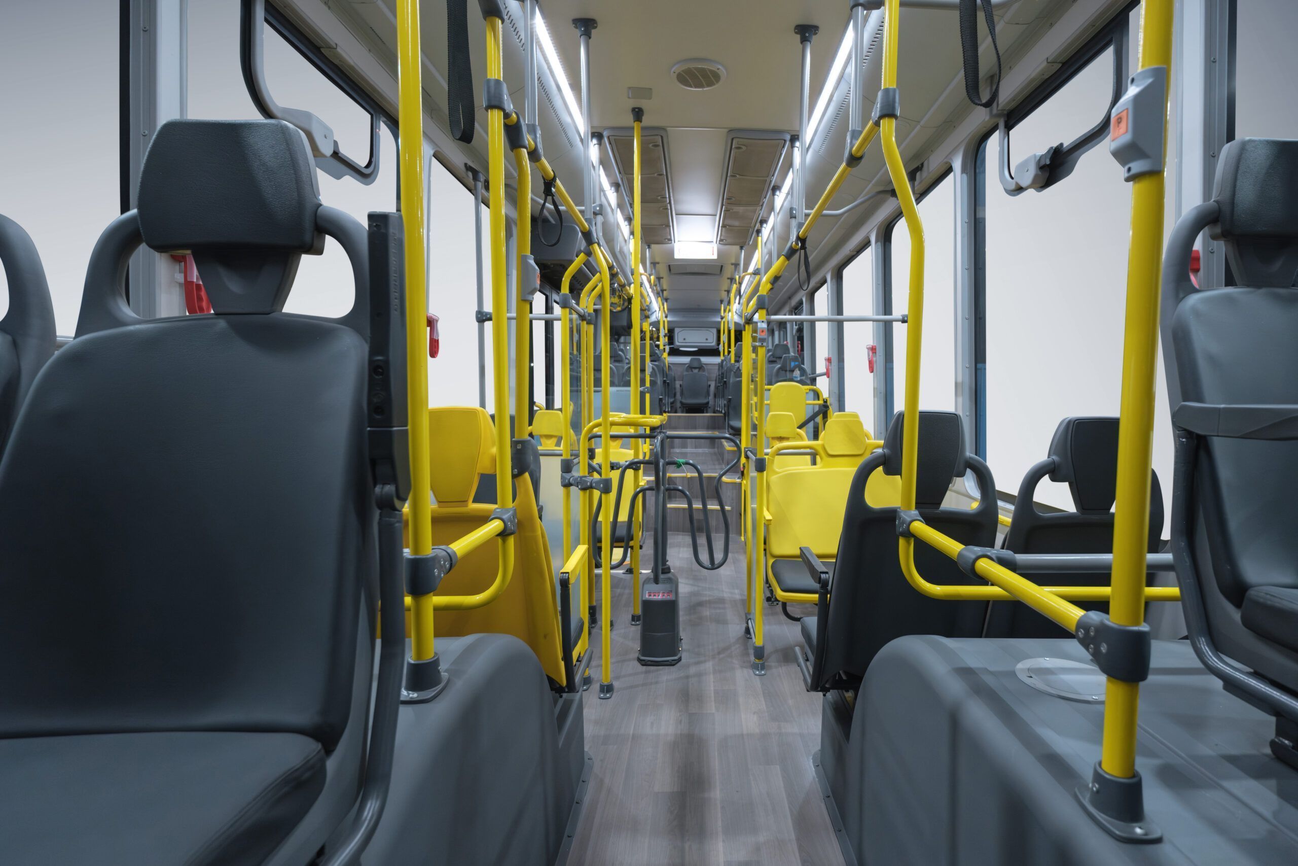 Mascarello Horizon: primeiro elétrico da marca paranaense • Divulgação