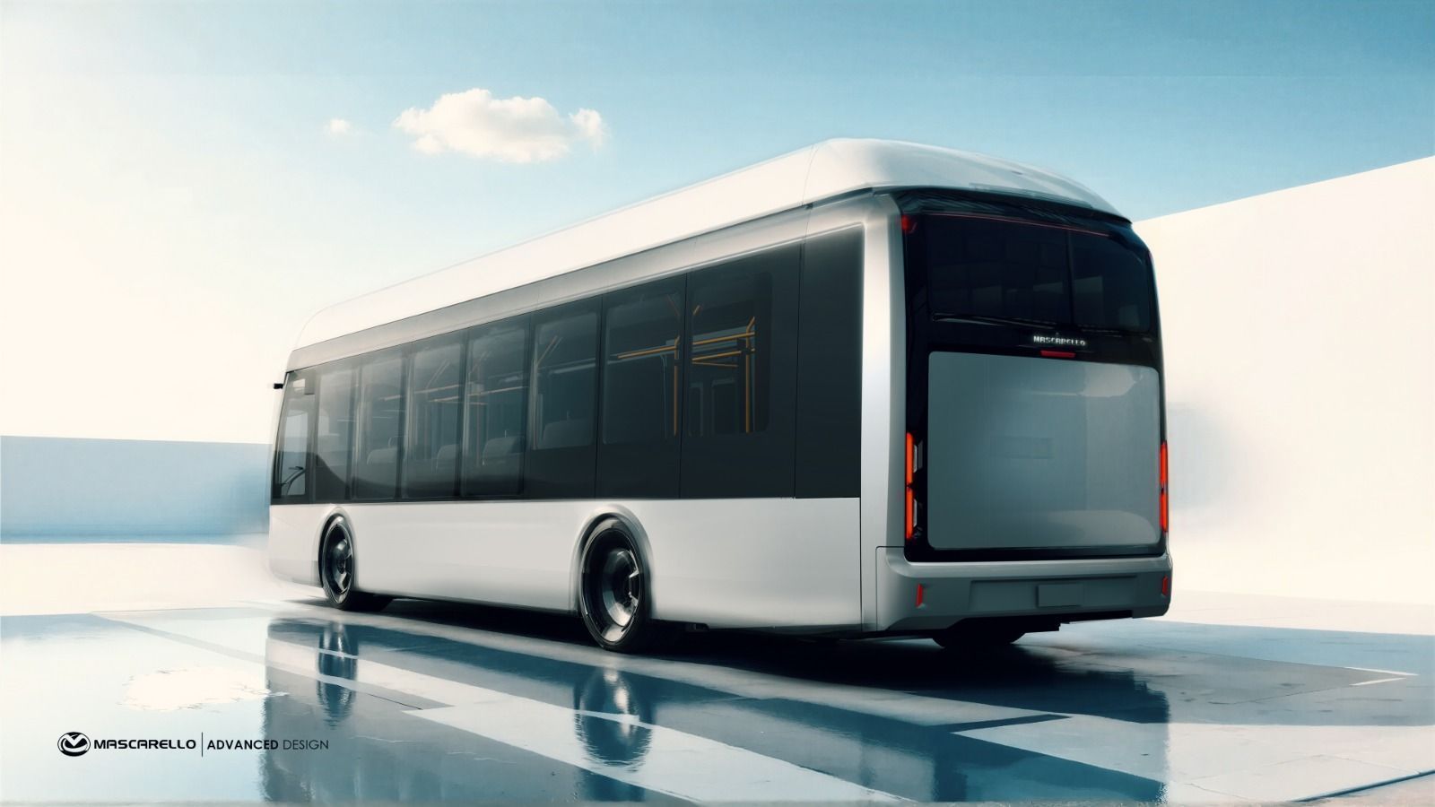Mascarello Horizon: primeiro elétrico da marca paranaense • Divulgação