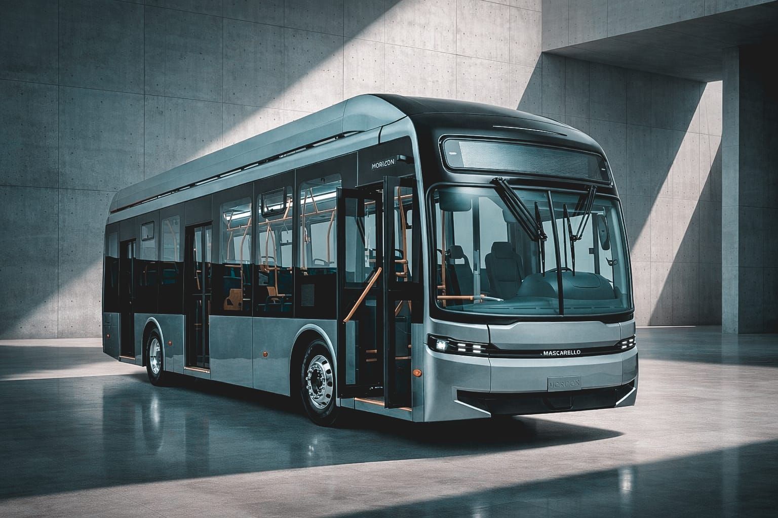 Mascarello Horizon: primeiro elétrico da marca paranaense