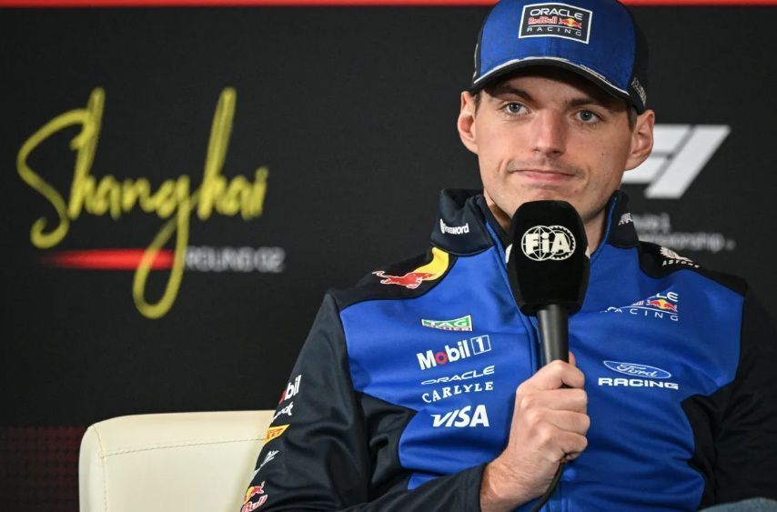 Max Verstappen, piloto da RBR