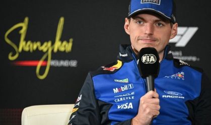 Max Verstappen, piloto da RBR