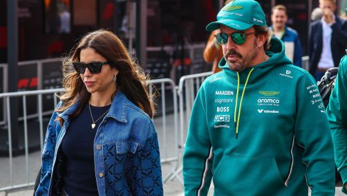 Melissa Jiménez e Fernando Alonso