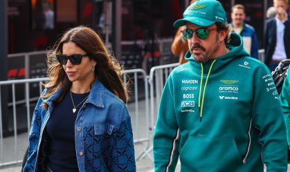 Melissa Jiménez e Fernando Alonso
