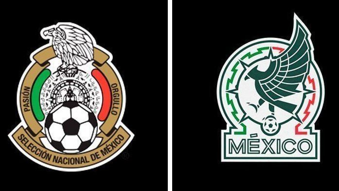Evolução do escudo do México • Reprodução
