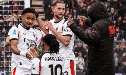 Milan vence Cremonese fora de casa e mantém vivo sonho de título