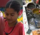 BBB 26: Milena suja a cozinha do VIP após vitória de Jonas e Cowboy
