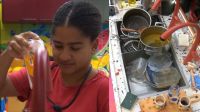 BBB 26: Milena suja a cozinha do VIP após vitória de Jonas e Cowboy