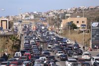 Milhares de civis fogem do Líbano após ataques de Israel