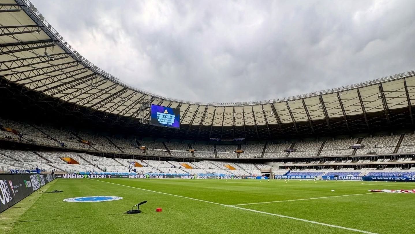 Mineirão em jogo do Campeonato Mineiro