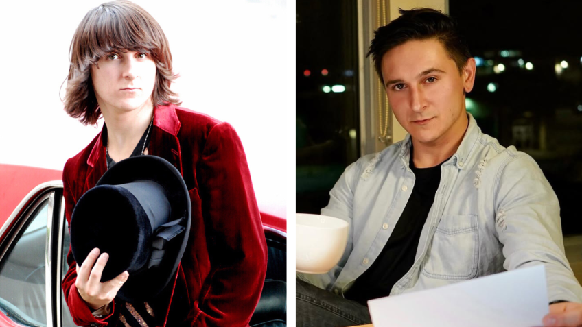 Mitchell Musso em "Hannah Montana" e 20 anos depois • Reprodução/Disney/Instagram/Mitchell Musso
