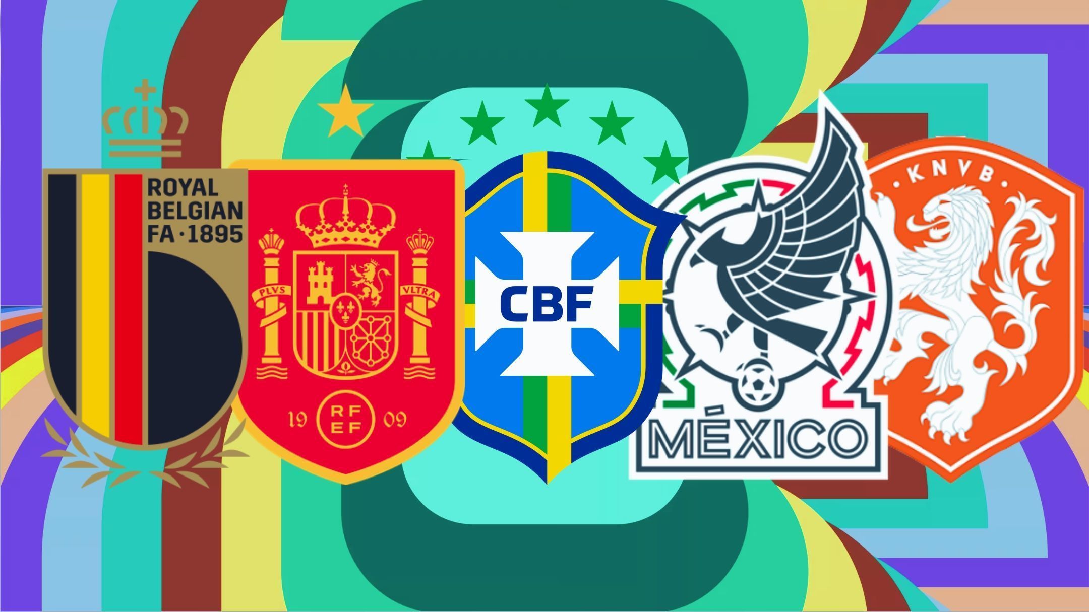 Escudos de seleções