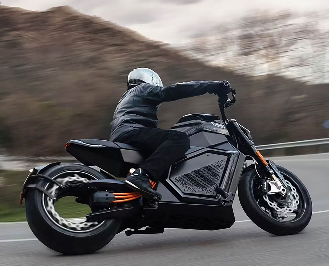 As motos Verge pretendem ser os primeiros veículos do mundo a utilizar uma bateria de estado sólido • Verge Motorcycles /Divulgação