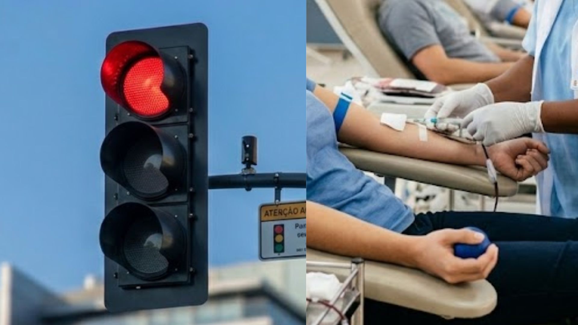 Multa de trânsito pode ser substituída por doação de sangue em cidade no ES