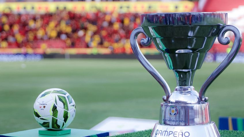 Troféu do Campeonato Pernambucano • @sportrecife