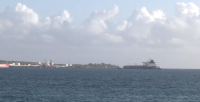 Navio russo atraca no porto de Cuba com carga de petróleo