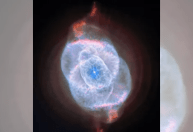 Visão de estrela morta revela detalhes complexos da Nebulosa Olho de Gato