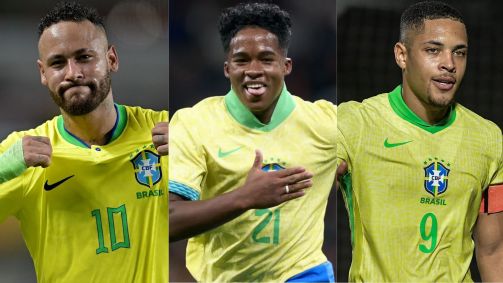 Opções para o lugar de Rodrygo na Seleção Brasileira