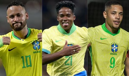 Opções para o lugar de Rodrygo na Seleção Brasileira