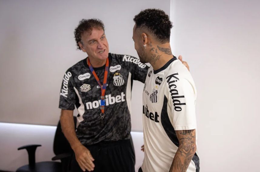 Neymar será ausência em Cruzeiro x Santos