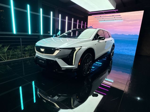 Cadillac Optiq • Rodrigo Barros/CNN