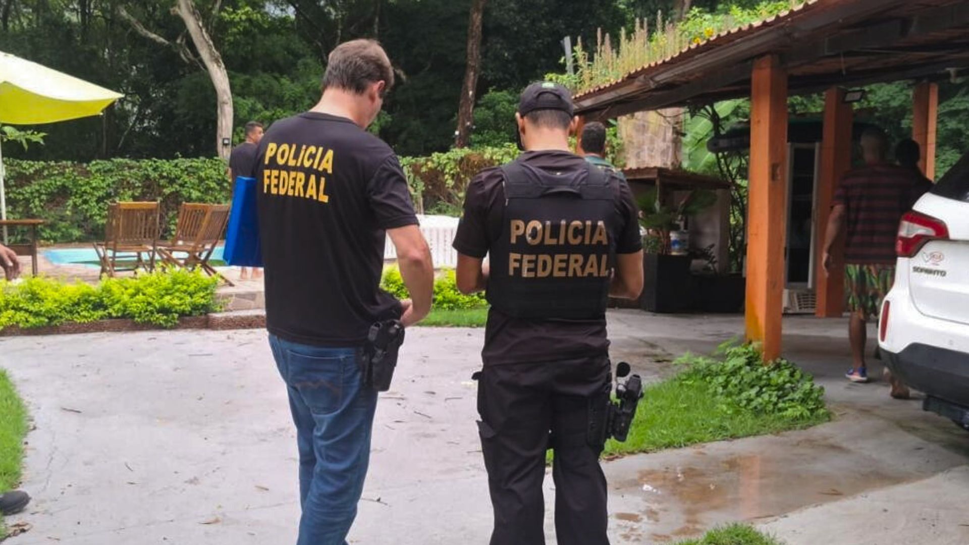 OPERAÇÃO PF DESMATAMENTO