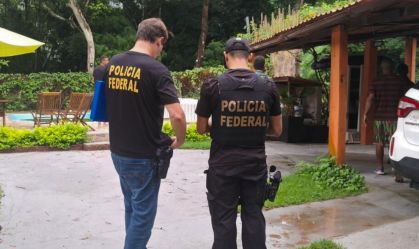 OPERAÇÃO PF DESMATAMENTO