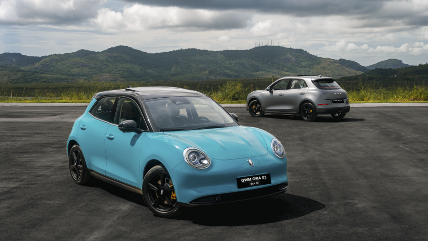 GWM Ora 03 BEV58: carro perde versões • Divulgação
