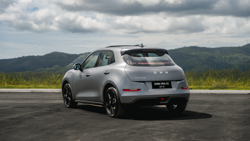 GWM Ora 03 BEV58: carro perde versões • Divulgação